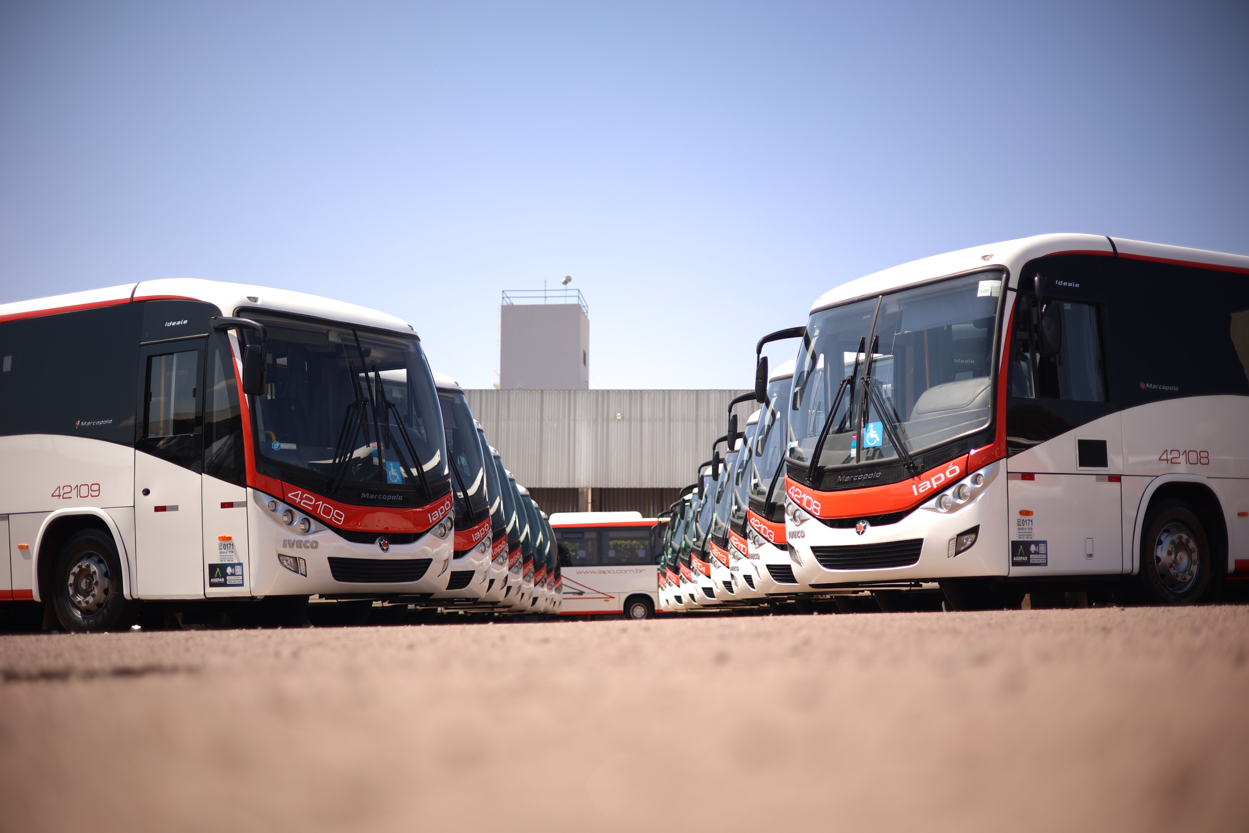 A maior e melhor frota da região